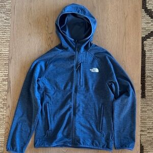 The North Face Men's Navy Blue Hooded Lightweight Jacket